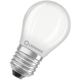 LED izzó E27 Meleg Fehér 2700K 2.8W 250lm LED CLASSIC P DIM P Szabályozható