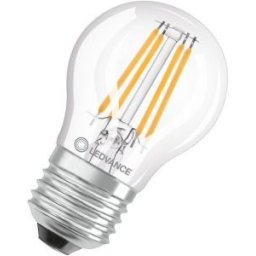 LED izzó E27 Meleg Fehér 2700K 4.2W 470lm LED CLASSIC P DIM CRI97 S Szabályozható