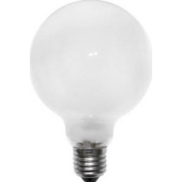 Halogén Eco Globe izzó E27 G93 28 W ( 40 W megfelelő) átlátszó buráju