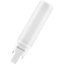 LED izzó G24q-2 Hideg fehér 4000K 7W 770lm DULUX LED D/E HF & AC MAINS V Nem Szabályozható