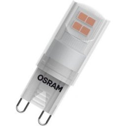 LED izzó G9 Meleg Fehér 2700K 1.9W 180lm LED PIN G9 Nem Szabályozható