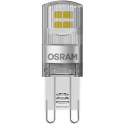 LED izzó G9 Meleg Fehér 2700K 1.9W 200lm LED BASE PIN G9 Nem Szabályozható