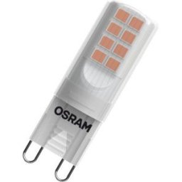 LED izzó G9 Meleg Fehér 2700K 2.6W 290lm LED PIN G9 Nem Szabályozható