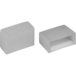 Véglezáró kupak 10mm LED szalaghoz , vízmentes , IP67 , LUM30-01