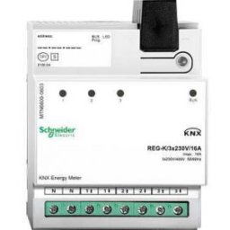KNX fogyasztásmérő REG-K/3x230V/16A
