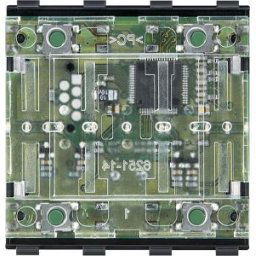 Merten-KNX 2-es nyomógomb modul SystemM MTN625299
