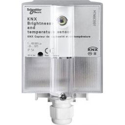 Merten-KNX megvilágítás és hőmérséklet érzékelő MTN663991