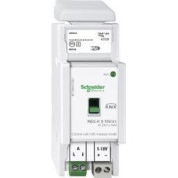 Merten-KNX REG-K 1-es 0-10V univerzális fényerőszabályzó aktor MTN647091