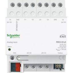 Merten-KNX REG-K 4-es analóg bemenet MTN682191