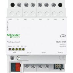 Merten-KNX REG-K 4-es analóg kimenet MTN682291