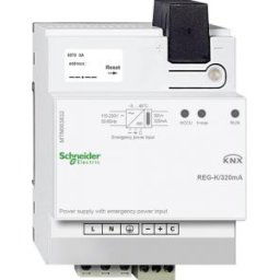 Merten-KNX REG-K tápegység 320mA szünetmentes tápegység bemenettel MTN683832