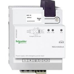 Merten-KNX REG-K tápegység 640mA szünetmentes tápegység bemenettel MTN683890
