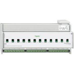 Merten-KNX REG-K/12x230/16 kapcsolóaktor kézi üzemmóddal és áramérzékeléssel MTN648495