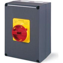 Megszakító 100 A 3P+N IP65 ISOLATORS 590.HEM10005