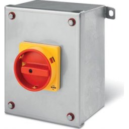 Megszakító 125 A 6P IP65 ISOLATORS 590.SEM12506