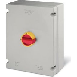 Megszakító 125 A 8P IP65 ISOLATORS 590.EM12508