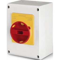 Megszakító 20 A 3P+N IP65 ISOLATORS 590.EL2015