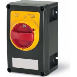 Megszakító 20 A 3P+N IP66 ISOLATORS 590.JEM2005