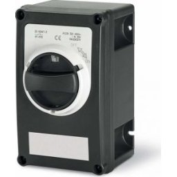 Megszakító 20 A 3P+N IP66 ISOLATORS 590.JGE2005