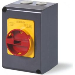 Megszakító 25 A 3P IP65 ISOLATORS 590.SGE2503-C