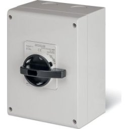 Megszakító 25 A DC IP65 ISOLATORS 590.DCGE0825