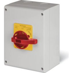 Megszakító 63 A 3P+N IP65 ISOLATORS 590.GE6305-C