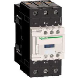 3pólusú Everlink mágneskapcsoló (AC3, 400V 40A), tek. 230V AC 50/60Hz