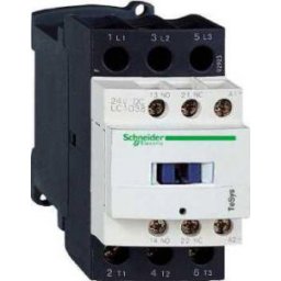 3pólusú Everlink mágneskapcsoló (AC3, 400V 40A), tek. 24V DC LC1D40ABD