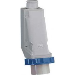 PRATIKA Falra szerelhető villa, 2P+F, 6h, 63A, 250V, IP67, csavaros 81578