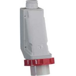 PRATIKA Falra szerelhető villa, 3P+N+F, 6h, 125A, 415V, IP67, csavaros 81595