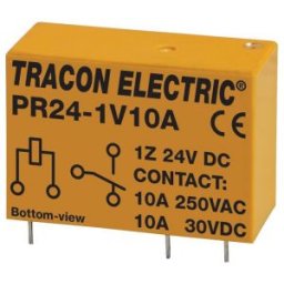 Print relé 24V DC / 1×CO (10A, 230V AC / 30V DC)