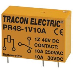 Print relé 48V DC / 1×CO (10A, 230V AC / 30V DC)