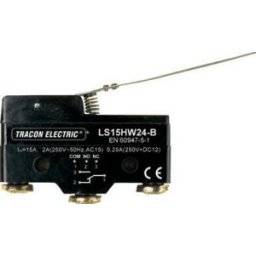 Helyzetkapcsoló, rugószáras 1×CO, 2A/230V AC, 110mm, IP00