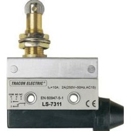 Helyzetkapcsoló, görgős 1×CO, 2A/230V AC, IP40