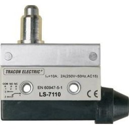 Helyzetkapcsoló, kúpos, ütközős 1×CO, 2A/230V AC, 22mm, IP40