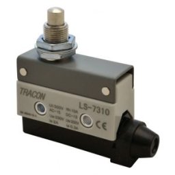 Helyzetkapcsoló, kúpos, ütközős 1×CO, 2A/230V AC, 25mm, IP40