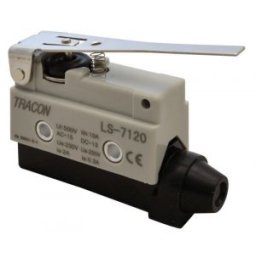 Helyzetkapcsoló, rugószáras 1×CO, 2A/230V AC, 65mm, IP40
