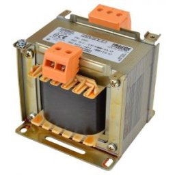 Normál, egyfázisú kistranszformátor 230V / 24-230V max.250V A
