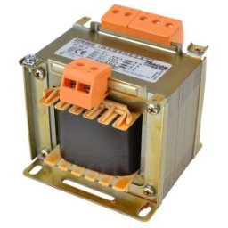 Normál, egyfázisú kistranszformátor 230V / 6-12-18-24V, max.150VA