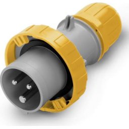 Ipari dugvilla 2P+E 125 A 100-130V 4h IP66/IP67/IP69 OPTIMA 218.12530