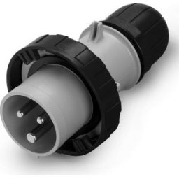 Ipari dugvilla 2P+E 125 A, 16A 480-500V 7h IP66/IP67/IP69 OPTIMA 218.125336