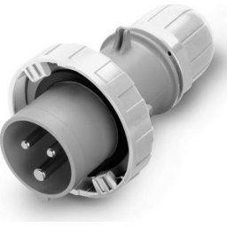 Ipari dugvilla 2P+E 63 A >50-250V 3h IP66/IP67/IP69 OPTIMA 218.63334