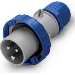 Ipari dugvilla 2P+E 63 A 200-250V 6h IP66/IP67/IP69 OPTIMA 218.6333