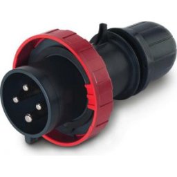 Ipari dugvilla 3P+E 125 A 380-415V 6h IP66/IP67/IP69 OPTIMA 218.12536.KX