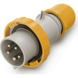Ipari dugvilla 3P+N+E 125 A 100-130V 4h IP66/IP67/IP69 OPTIMA 218.12532