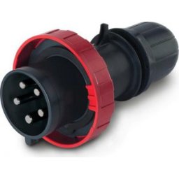 Ipari dugvilla 3P+N+E 63 A 346-415V 6h IP66/IP67/IP69 OPTIMA 218.6337.KX