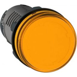 Harmony Easy Series Ø22 LED jelzőlámpa, 220…230V AC, narancssárga