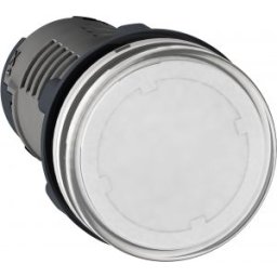 Harmony Easy Series Ø22 LED jelzőlámpa, 24V AC/DC, fehér