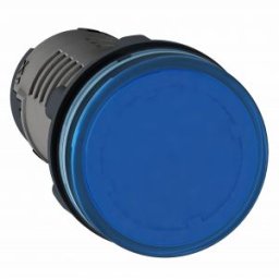 Harmony Easy Series Ø22 LED jelzőlámpa, 24V AC/DC, kék