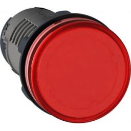 Harmony Easy Series Ø22 LED jelzőlámpa, 24V AC/DC, piros